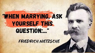 22 Quotes from Friedrich Nietzsche to Ponder Deeply About Your Life/ Quotes & Wise Sayings