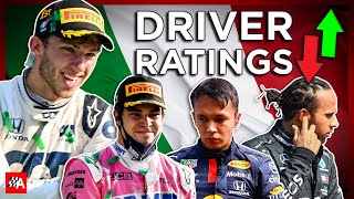 Rating Every F1 Driver From The 2020 Italian GP