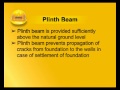 plinth beam