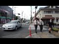 西武池袋線 飯能駅周辺を歩く　around hanno station walk video 2020.6.29