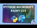 Build a Python Microsoft Paint Gui Part 2