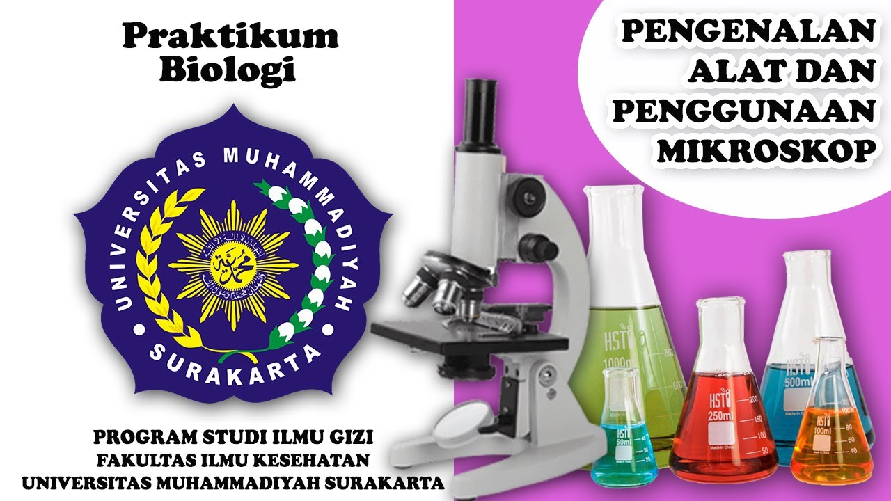 Pengenalan Alat Dan Penggunaan Mikroskop (Praktikum Biologi) - YouTube