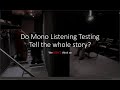 Mono vs Stereo Listening Testing: Best Way to Evaluate Loudspeaker Performance?