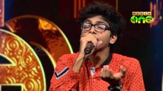 Pathinalam Ravu Season 4 | Vykash - Song 'Vivitha tharam pooviriyum' (Epi29 Part2 Part2)