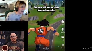 xQc reacts to zoomers mispronouncing "Kamehameha"