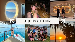 travel vlog: come to Fiji with me 🫶🏻🏝️🎧✈️