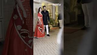 Alia-Ranbir Attended Kareena-Saif's Diwali Bash In Their Festive Best