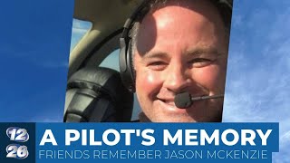 Friends of Augusta pilot honor his memory