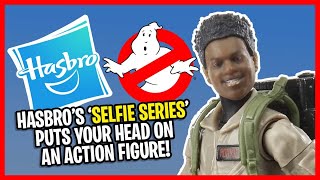 Hasbro is going to let you put face on a Ghostbusters action figure!