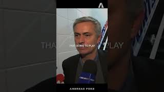 Mourinho Talking About Rivalry With Guardiola and Wenger