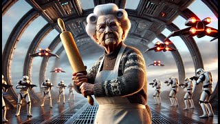 The Aliens Sent a Fleet to Destroy Earth We Sent Grandma with Her Rolling Pin Instead | HFY Story