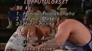 Janne Antila Vs Jarmo Väisänen 2 kädenväännön sm finaali