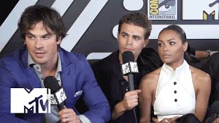 'Vampire Diaries' Cast Weighs In On Nina Dobrev’s Possible Return | Comic-Con 2015