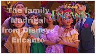 The Family Madrigal(From Disney Encanto) - Lyric Video