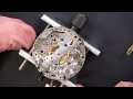 servicing my first breitling vintage chronograph