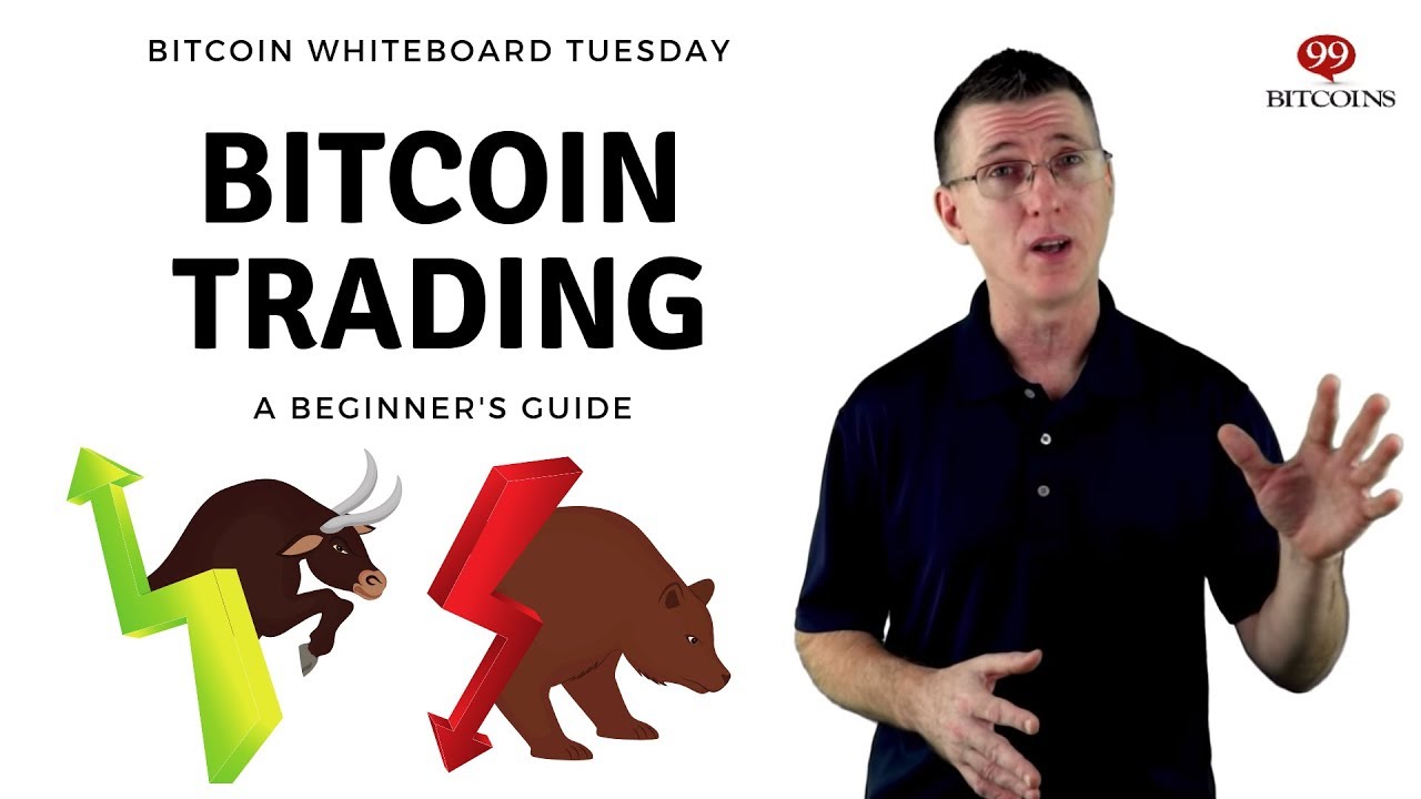 Bitcoin Trading For Beginners (A Guide In Plain English) - YouTube