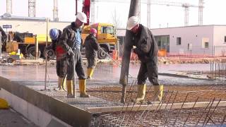 First house Floor is concreted.