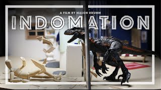 INDOMATION - A stop-motion animated short film