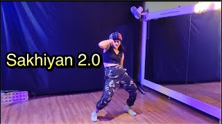 Sakhiyan 2.0 Dance | Akshay Kumar | Easy Choreography | Bellbottom movie | Maninder Buttar