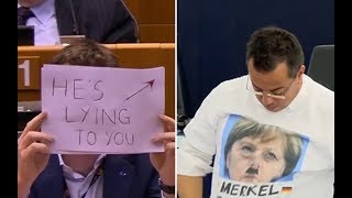 10 best European Parliament bust-ups