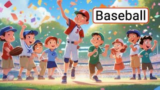 Improve Your English (Baseball) | English Listening Skills - Speaking Skills Everyday