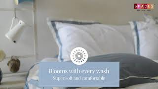 Hygro Cotton Collection - Comfy Living with #NotYourRegular Home Linen