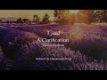 Nasheed A Clarification Sub Bahasa Indonesia (Speed up + reverb)