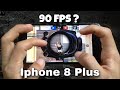 Does iPhone 8 Plus get 90 fps? 😲 |  Pubg Mobile | Tenxo