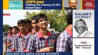 Newsroom: India Bids APJ Abdul Kalam Goodbye