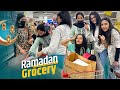 RAMADAN GROCERY 🛒 | Itni Ziada Shopping Ker Le 😅 | Zalzala Agya, Fatima Ghar Py Akeli 😱