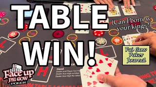 LOVING The Table Wins [Face-Up Pai Gow Poker, Liveplay, Entry #10]