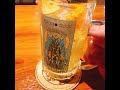 誕生日祝い⑤怪獣酒場 ハイボール