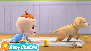 Baby's Crawling Song | Funny Baby Song | Song Compilation + Baby ChaCha Nursery Rhymes \u0026 Kids Songs