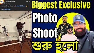 SHAKIB KHAN Borbaad বরবাদ সিনেমার Photo Shoot শুরু 🔥Biggest Exclusive Update|Mehedi Hasan Hridoy