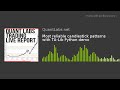 Most reliable candlestick patterns with TA-Lib Python demo