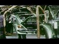 1973 Volkswagen Beetle Production Line