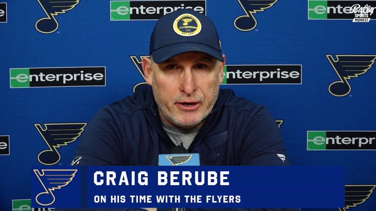 Craig Berube On Returning To Philadelphia, The City Where He Got His ...