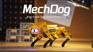 MechDog Robot DOG: AI Open Source Robot You Can Code!