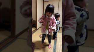 【我が家の姪っ子】3歳6ヶ月のヨーヨー