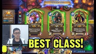 Amaz 12 wins Arena with Rogue - Best Class!