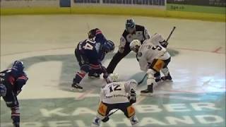 Highlights EV Zug vs. Adler Mannheim