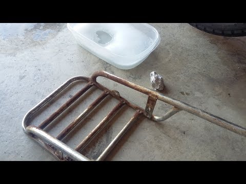 Removing Rust from Chrome - Cheap and Easy Removing Rust from Chrome - Cheap and Easy