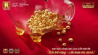 Hạt đậu vàng 24K