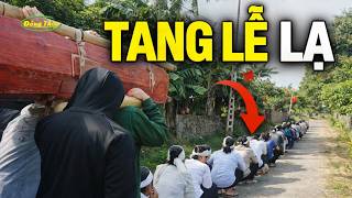 Tang lễ dân tộc thiểu số ở Nghệ An: Vì sao quan tài phải khiêng qua đầu người? Phong tục người Thái