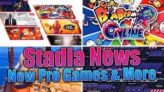 Google Stadia News - 6 New Games - Windbound - And More News