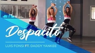 Despacito - Luis Fonsi Ft Daddy Yankee - Easy Fitness Dance Video - Choreography