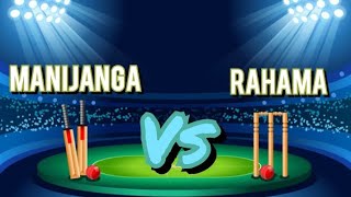 Manijanga Vs Rahama Cricket Match ❤️