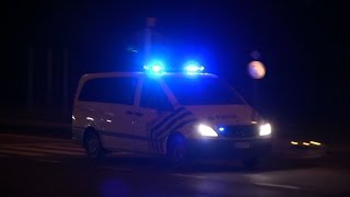 [HORN] Mercedes Vito - Politie Zaventem