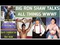 Complete interview with WWWF wrestler Big Ron Shaw. He talks Bruno, Pedro, Backlund,Slaughter & more