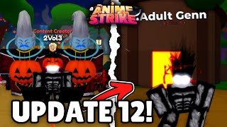 *UPDATE 12* Is Here! New Kaiju Power, Nen Upgrades And More In Anime Strike Simulator..